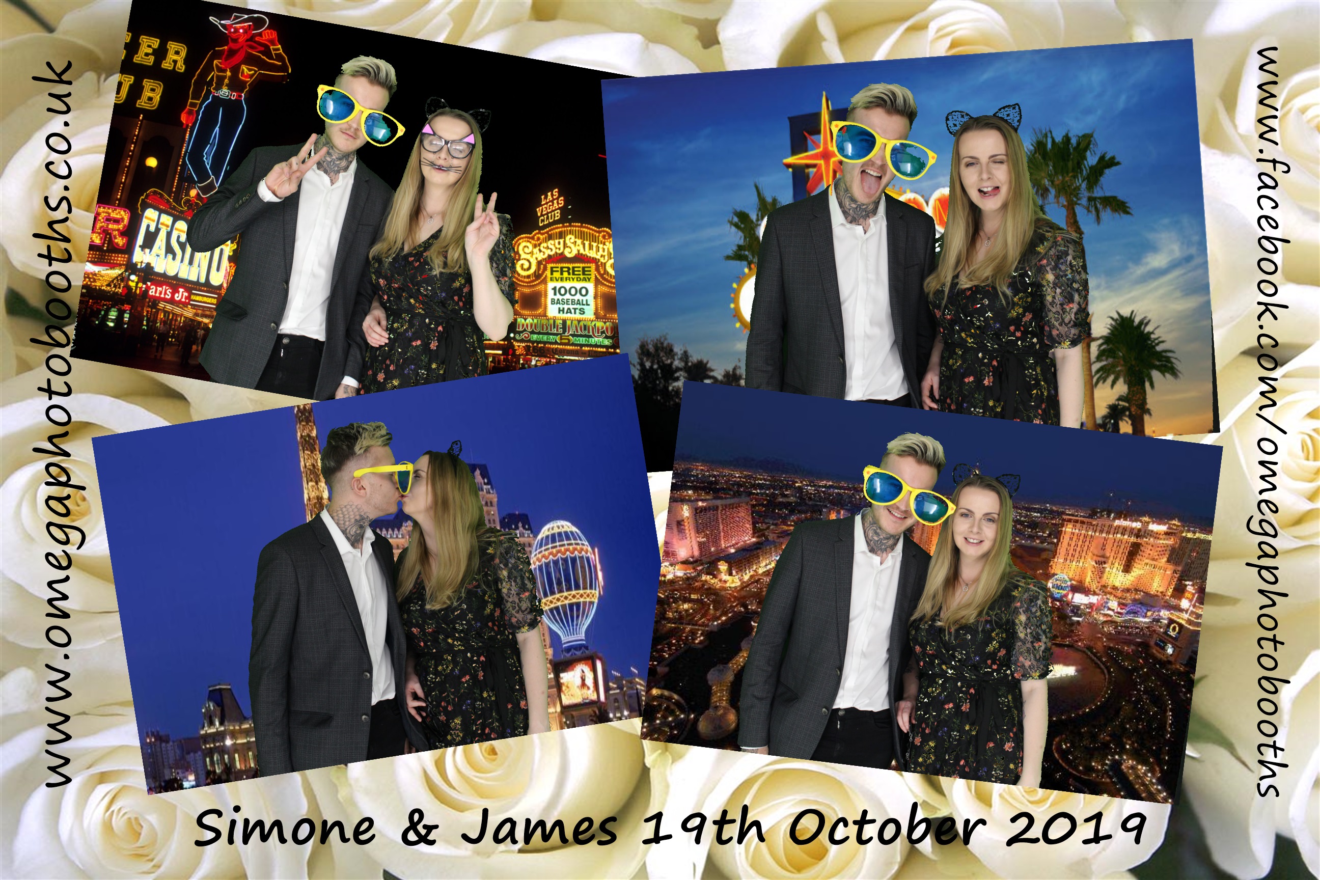 Simone & James Wedding | View more photos from the event at gallery.omegaphotobooths.co.uk/u/Omega-Photobooths/Simone-James-Wedding
